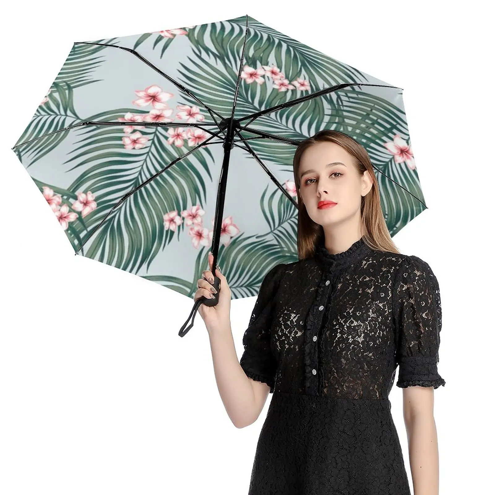Automatic Umbrella Rain Sun Rain Anti Uv Windproof Beach Umbrella Girl Parasol Folding Parasol Umbrellas Rain Women Portable26
Automatic Umbrella Rain Sun Rain Anti Uv Windproof Beach Umbrella Girl Parasol Folding Parasol Umbrellas Rain Women Portable26