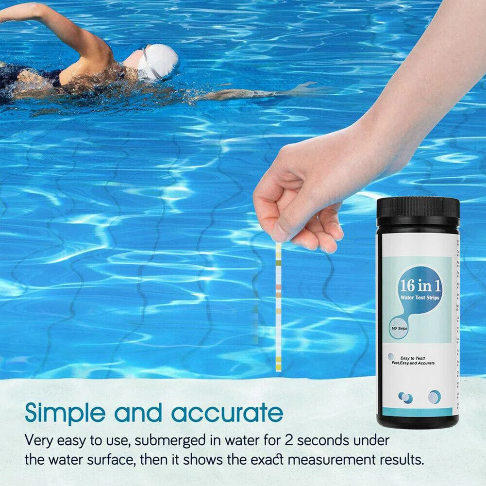Universal Test Strips Test Strips Water Test Strips PLA Strips Pool Strips Chlorine Cyanuric Acid Drinking Water Easy Use
Universal Test Strips Test Strips Water Test Strips PLA Strips Pool Strips Chlorine Cyanuric Acid Drinking Water Easy Use