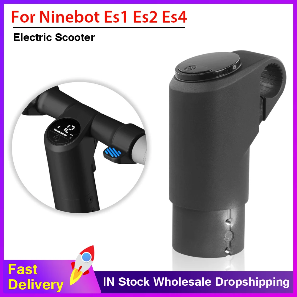 Electric Scooter Dashboard Base Seat Forehead Kit For Segway Ninebot ES1 ES2 ES3 ES4 KickScooter Spare Replacement Repair Parts
Electric Scooter Dashboard Base Seat Forehead Kit For Segway Ninebot ES1 ES2 ES3 ES4 KickScooter Spare Replacement Repair Parts