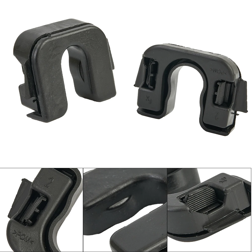 Car Load Cover Parcel Shelf Clips Set of 2 for Nissan Qashqai Dualis J10 Rear Mounting in Black Plastic Material
Car Load Cover Parcel Shelf Clips Set of 2 for Nissan Qashqai Dualis J10 Rear Mounting in Black Plastic Material