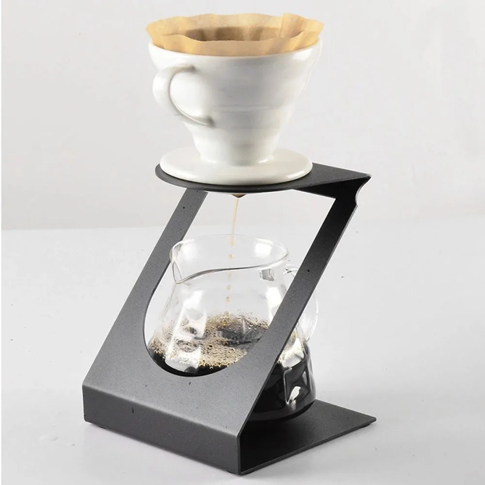 Pour Over Dripper Stand Hand Brewed Coffee Stand Filter Holder Dripper Bracket Metal Filter Bowl Holder Coffeeware Bar Tools
Pour Over Dripper Stand Hand Brewed Coffee Stand Filter Holder Dripper Bracket Metal Filter Bowl Holder Coffeeware Bar Tools