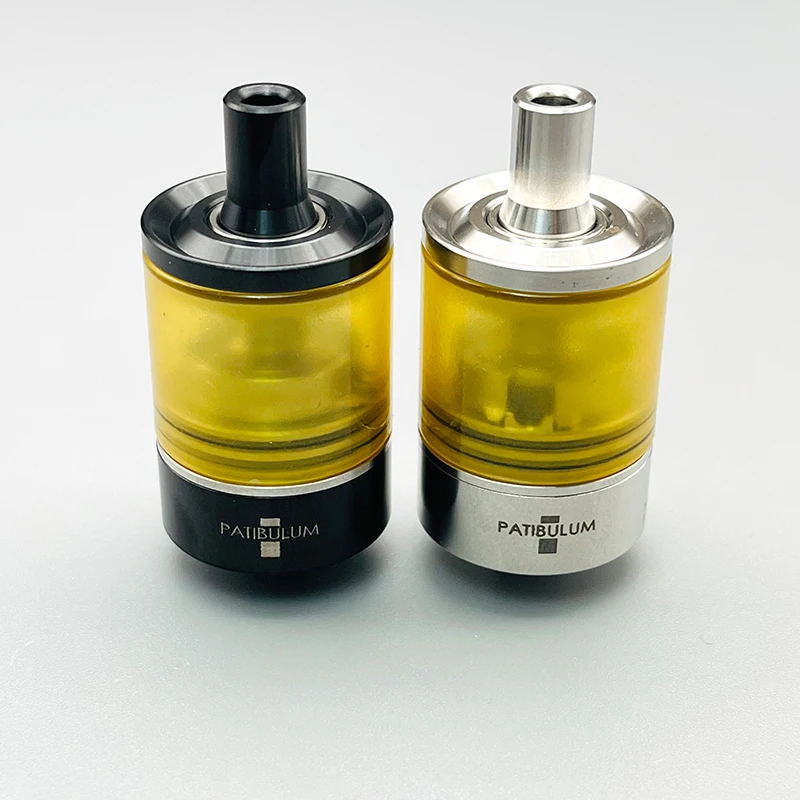 DSX vape Patibulum Unleashed MTL RTA Tank Atomizer 316ss 22mm 3.5ml Single Coil airflow intake adjustable Vape Vaporizer Bellcap
DSX vape Patibulum Unleashed MTL RTA Tank Atomizer 316ss 22mm 3.5ml Single Coil airflow intake adjustable Vape Vaporizer Bellcap