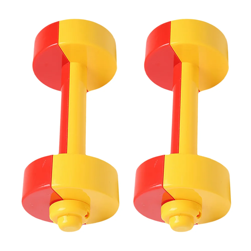 Children's Dumbbell Barbells for Kindergarten Small Dumbbells Baby Gym Toys Puzzle Plastic Mini
Children's Dumbbell Barbells for Kindergarten Small Dumbbells Baby Gym Toys Puzzle Plastic Mini