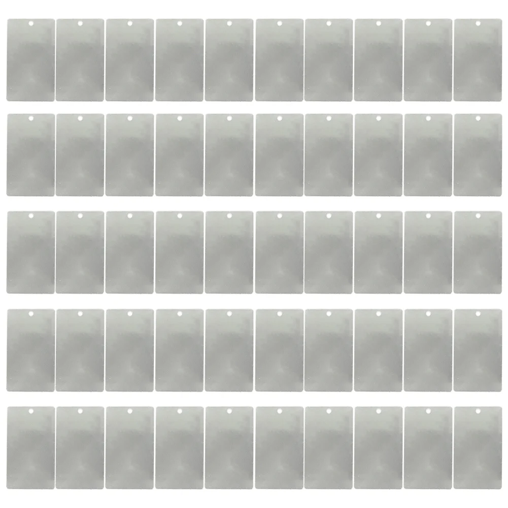Tree Tags Plant Labels Minimalist Sliver Versatile Use 3.15*1.8inch 50 Pcs High Quality Long Lasting Universal
Tree Tags Plant Labels Minimalist Sliver Versatile Use 3.15*1.8inch 50 Pcs High Quality Long Lasting Universal
