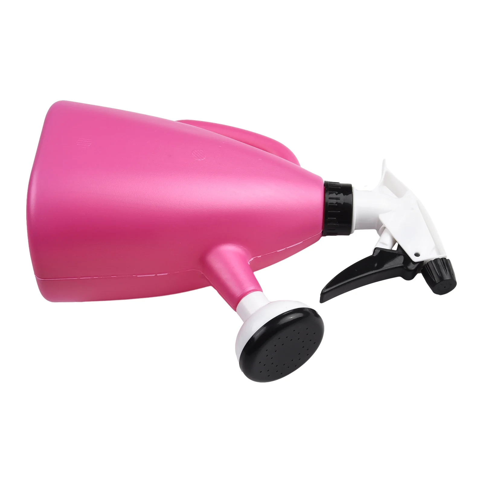 Small Plastic Watering Can With Spray Bottle Attachment For Indoor & Outdoor Use Plant Irrigation Easy Tool Watering Supplies
Small Plastic Watering Can With Spray Bottle Attachment For Indoor & Outdoor Use Plant Irrigation Easy Tool Watering Supplies