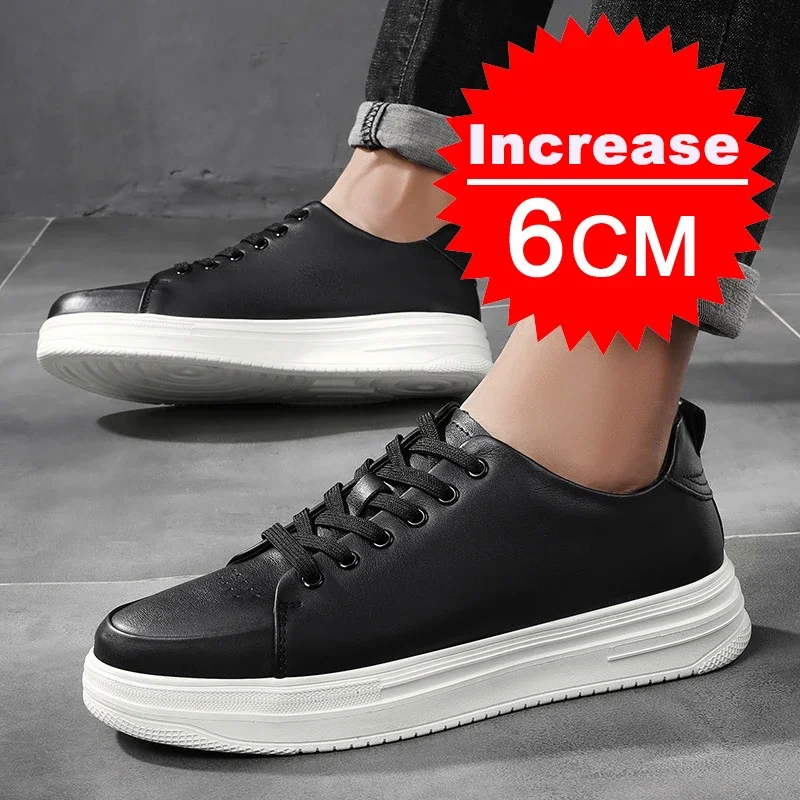 Men Elevator Shoes Men Sneakers Height Increasing Shoes 6cm Inner Increasing Lift Shoes for Men Hidden Heels Sports Casual Shoes
Men Elevator Shoes Men Sneakers Height Increasing Shoes 6cm Inner Increasing Lift Shoes for Men Hidden Heels Sports Casual Shoes