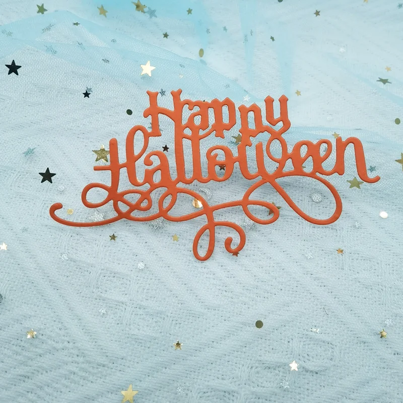 Metal Cutting DiesHappy Birthday Cut Flower Decoration Scrapbook Paper Craft Knife Mould Blade Punch Stencils Halloween2023 HOT
Metal Cutting DiesHappy Birthday Cut Flower Decoration Scrapbook Paper Craft Knife Mould Blade Punch Stencils Halloween2023 HOT