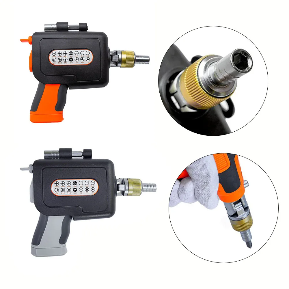 16 In1 1/4 Upgraded Ratchet Screwdriver Set With Screwdriver Bit And Bit Holder For Hand Tools Accessories
16 In1 1/4 Upgraded Ratchet Screwdriver Set With Screwdriver Bit And Bit Holder For Hand Tools Accessories