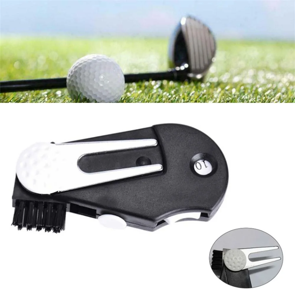 Ball Fork with Brush Training Aids Golf Pitch Repairing Golf Pitch Accessories Green Fork Golf Divot Repair Tool Score Counter
Ball Fork with Brush Training Aids Golf Pitch Repairing Golf Pitch Accessories Green Fork Golf Divot Repair Tool Score Counter