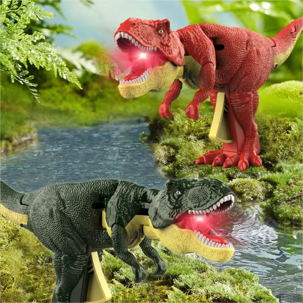 

Fidget Pressing Dinosaur Toys Head and Tail Movements with Swing Bite Swing Dinosaur Toys Tyrannosaurus Rex Model Plastic