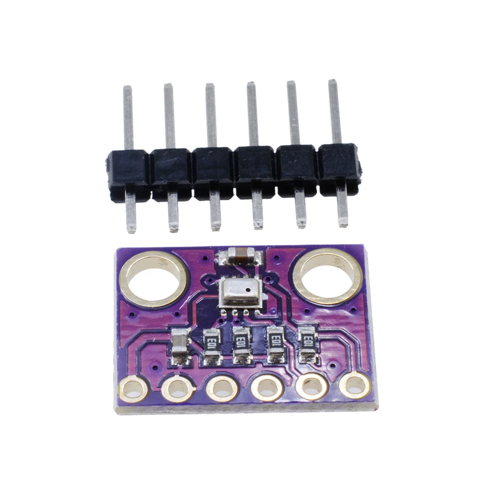 

BMP280 3.3V Digital Sensor Temperature Humidity Barometric Pressure Sensor Module I2C SPI Pressure Sensor Module for Arduino