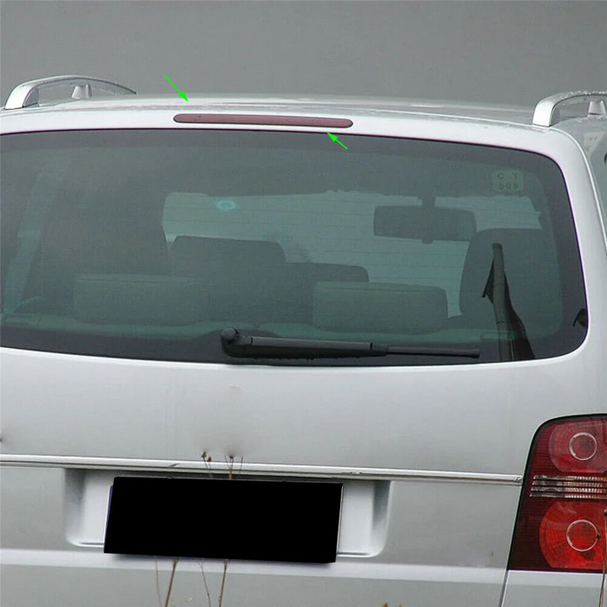 Задний стоп-сигнал для автомобиля, задний тормозной фонарь, серый цвет, задний фонарь для VW Touran 2003-2010 1T0945097A 
Задний стоп-сигнал для автомобиля, задний тормозной фонарь, серый цвет, задний фонарь для VW Touran 2003-2010 1T0945097A