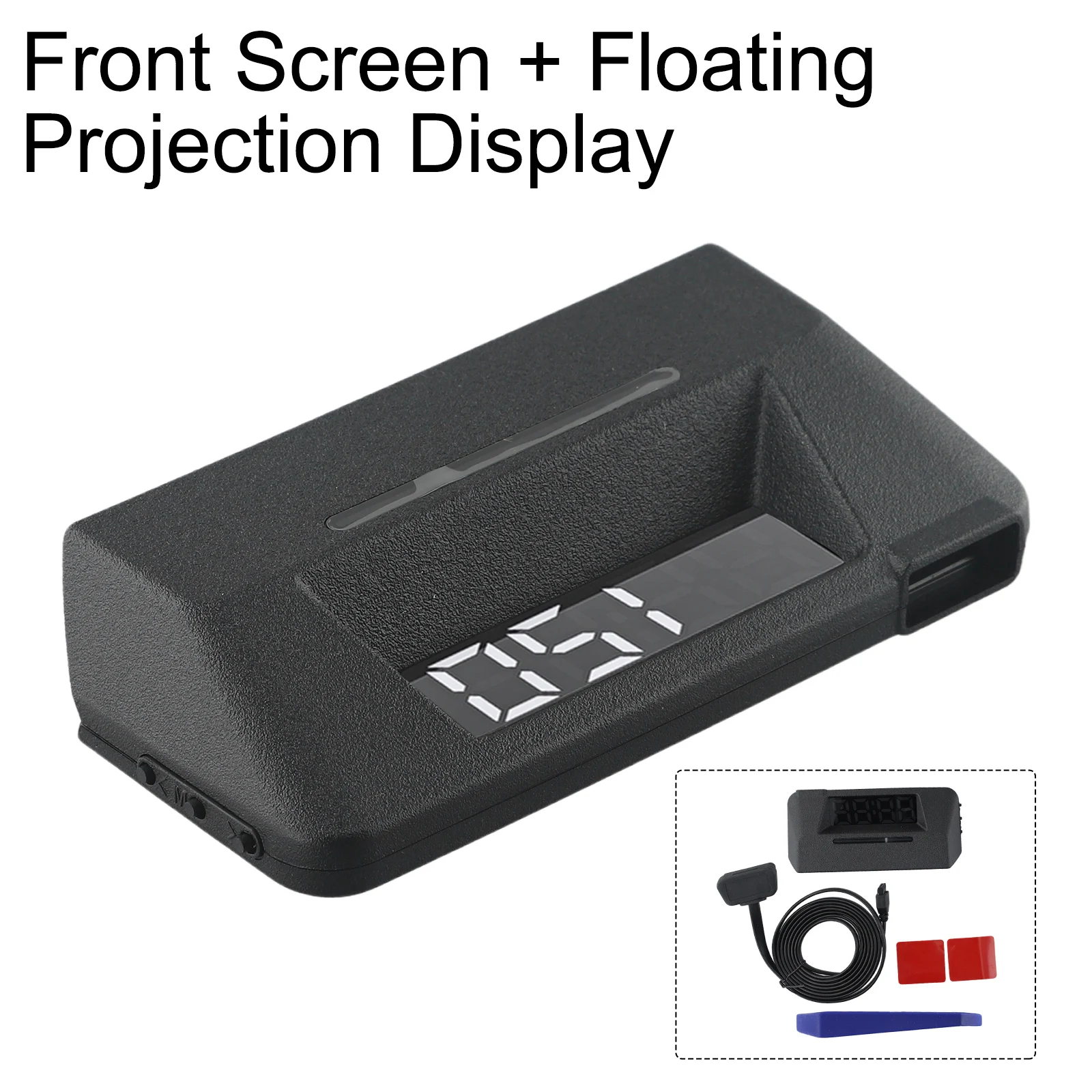 1pc Universal Car Head Up Display Replacement HUD Gauge OBD2 Driving Computer Temperature Speedometer Accessories
1pc Universal Car Head Up Display Replacement HUD Gauge OBD2 Driving Computer Temperature Speedometer Accessories