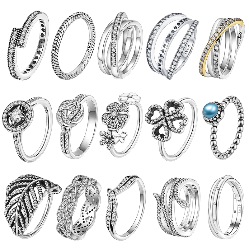 New 925 Sterling Silve Rings For Women Wholesale Popular Flower Lucky Rings For Women Jewelry Making Dorpshipping rings 2022
New 925 Sterling Silve Rings For Women Wholesale Popular Flower Lucky Rings For Women Jewelry Making Dorpshipping rings 2022