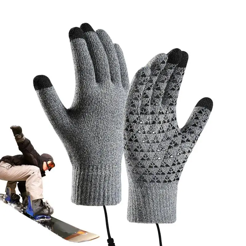 Heated Mittens USB Rechargeable Heating Mittens For Bicycle Riding Windproof Soft Mittens For Riding Hiking Fishing Outdoor
Heated Mittens USB Rechargeable Heating Mittens For Bicycle Riding Windproof Soft Mittens For Riding Hiking Fishing Outdoor