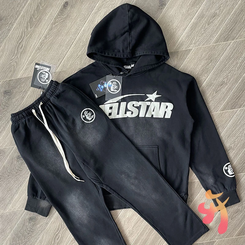 1:1 Quality Hellstar Hoodies Set Washed Black Graffiti Flame Pullover Casual Sweatshirt Original Label Oversized Men Women Hoody
1:1 Quality Hellstar Hoodies Set Washed Black Graffiti Flame Pullover Casual Sweatshirt Original Label Oversized Men Women Hoody
