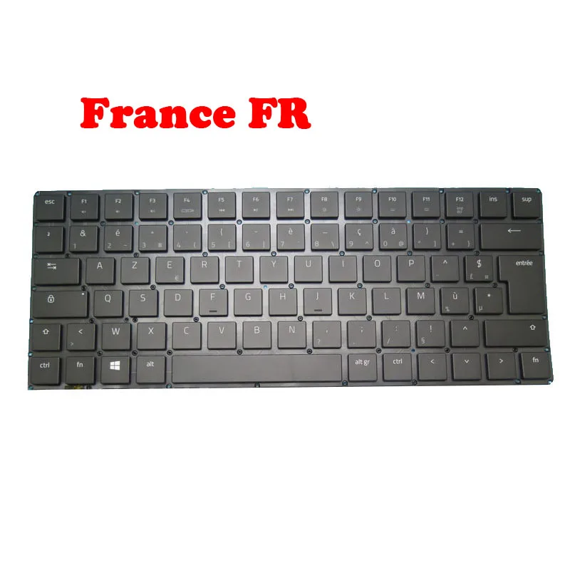 

RZ09-0314 Laptop Keyboard For Razer Blade Pro 17 2019 RZ09-03146W92 RZ09-03147W02 RZ09-03148E02 RZ09-03148F13 FR/UK/JP