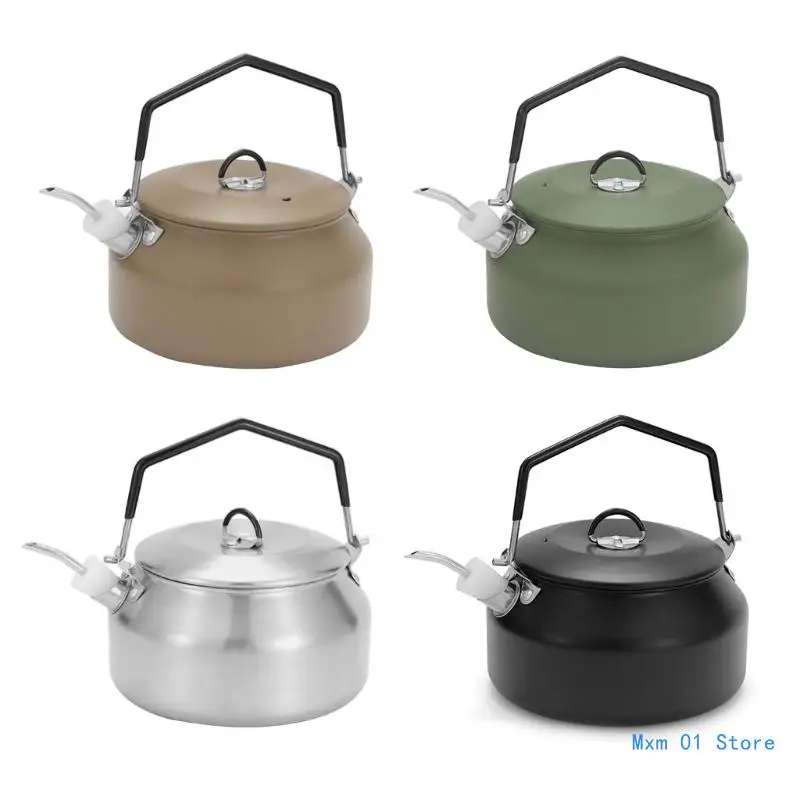 1L Camping Kettle Durable and Camping Tea Pot for Indoor or Outdoor Campfire Use Drop shipping
1L Camping Kettle Durable and Camping Tea Pot for Indoor or Outdoor Campfire Use Drop shipping