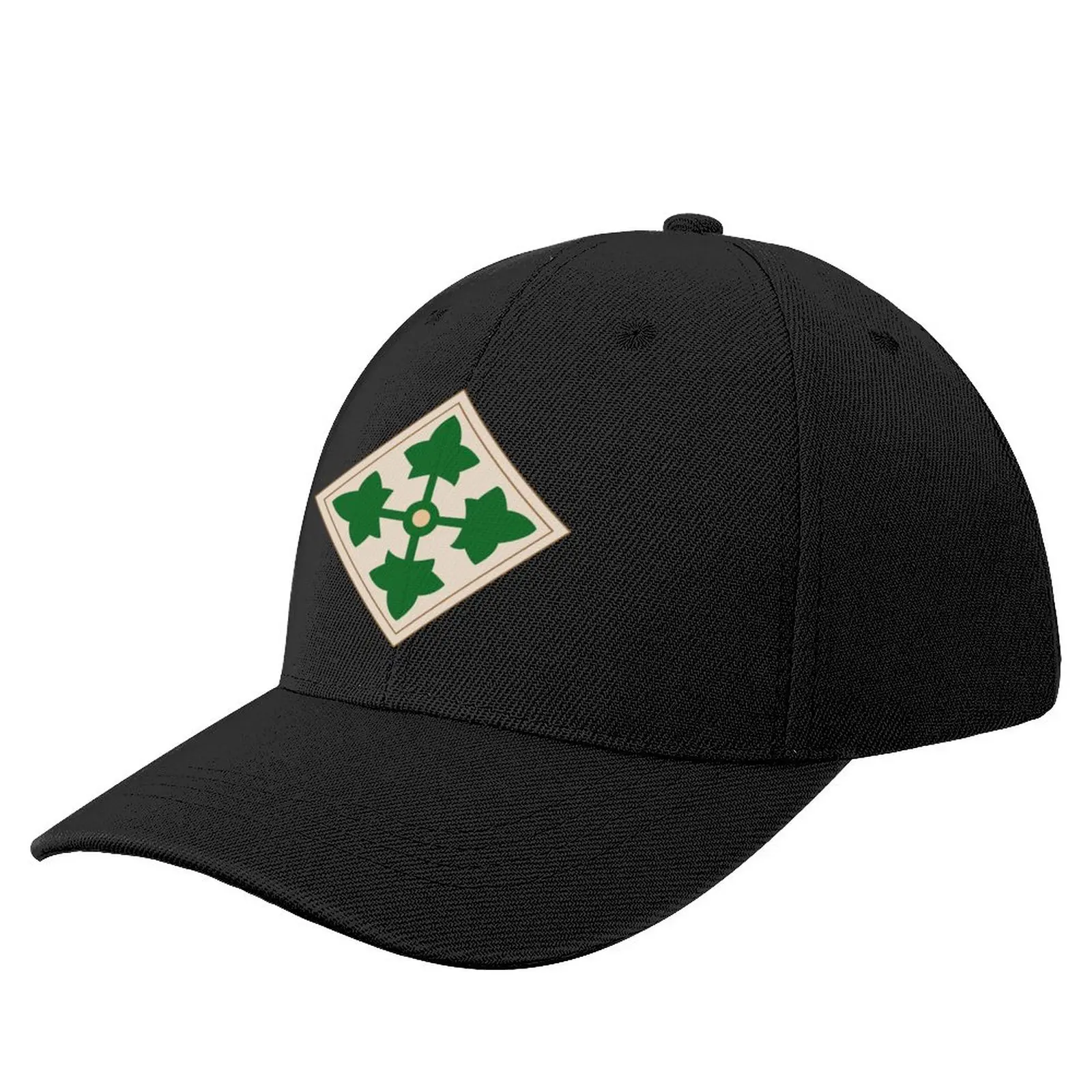 

Army - 4th Infantry Division wo Txt Baseball Cap Golf summer hats Hat Men Women's