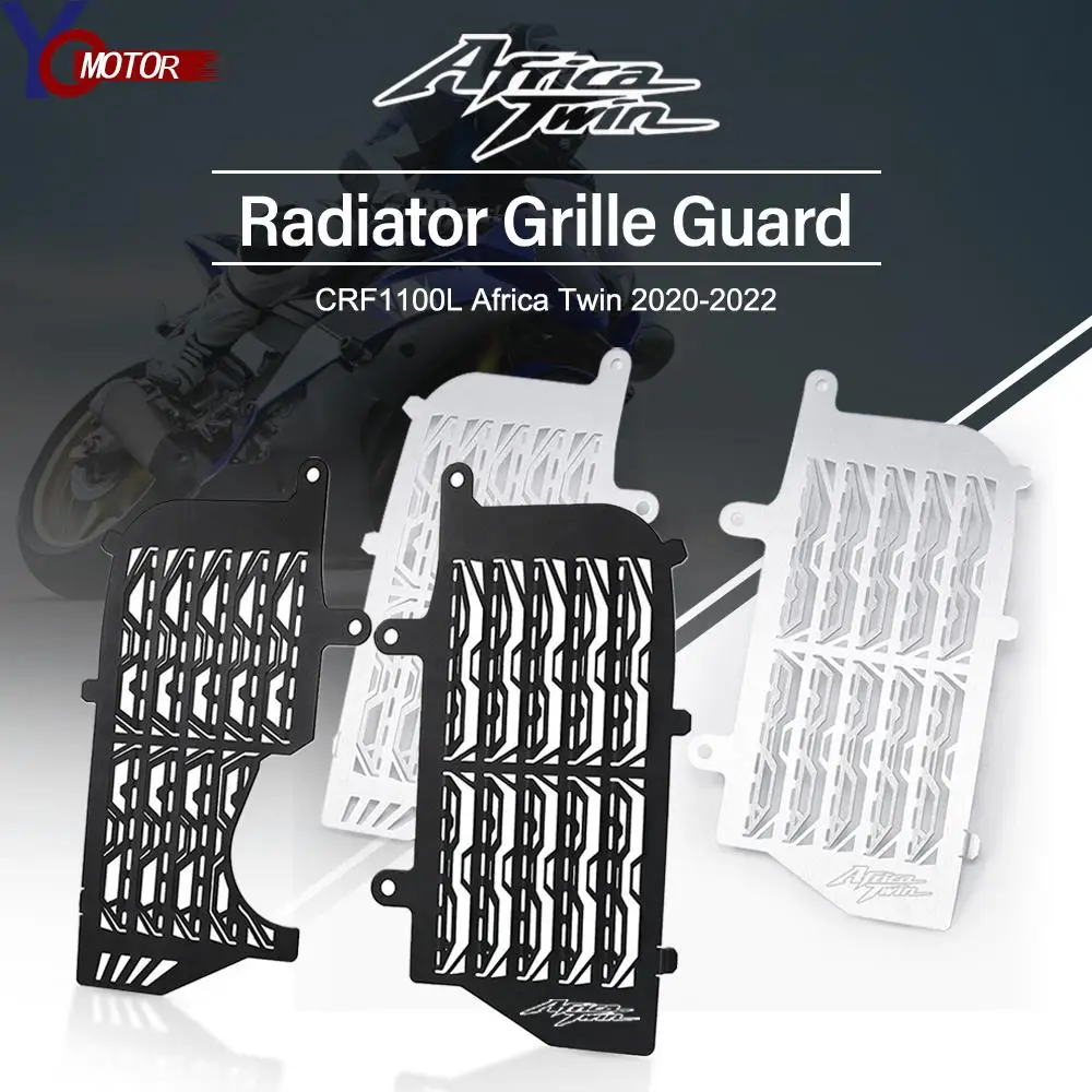 For Honda CRF1100L Africa Twin Aadventure Sports 2020 2021 CRF 1100L AfricaTwin Motorcycle Radiator Guard Protector Grille Cover
For Honda CRF1100L Africa Twin Aadventure Sports 2020 2021 CRF 1100L AfricaTwin Motorcycle Radiator Guard Protector Grille Cover