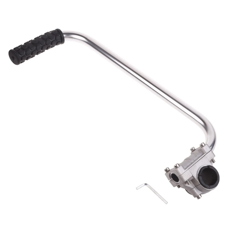 Эргономичный удлинитель рукоятки триммера с кронштейном-зажимом Ручка прополки Ручка триммера для газона Ручка для ухода за для 
Эргономичный удлинитель рукоятки триммера с кронштейном-зажимом Ручка прополки Ручка триммера для газона Ручка для ухода за для