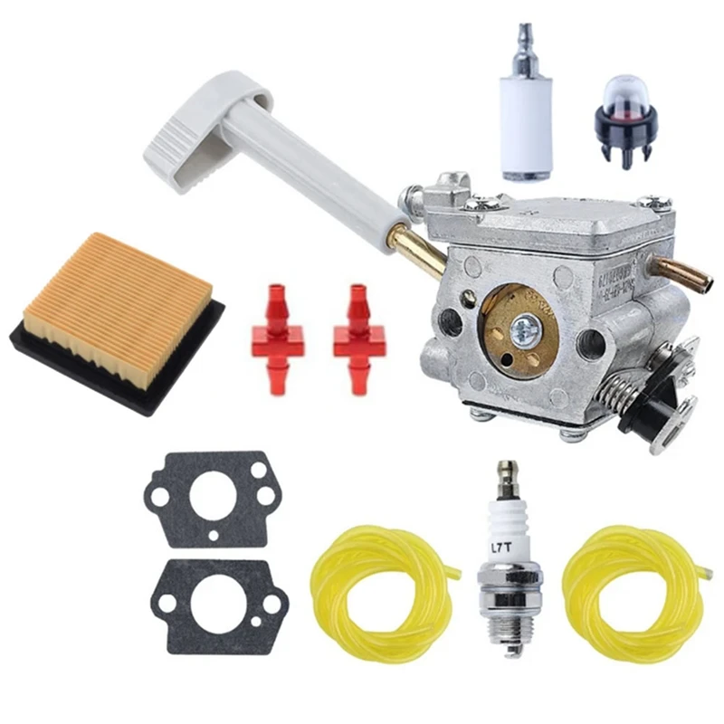 Carburetor With Fuel Filter For Ryobi BP42 RY08420 RY42BPEMC Backpack Blower Accessories Parts 308054093 900777005
Carburetor With Fuel Filter For Ryobi BP42 RY08420 RY42BPEMC Backpack Blower Accessories Parts 308054093 900777005