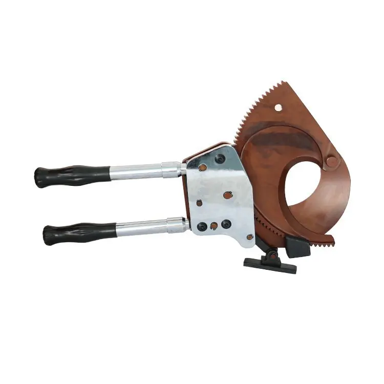 Flood Prevention Copper and Aluminum Terminal Wire Breaking Pliers Gear Type Hard Cutter Insulated Gear Wire Breaking Cutter
Flood Prevention Copper and Aluminum Terminal Wire Breaking Pliers Gear Type Hard Cutter Insulated Gear Wire Breaking Cutter