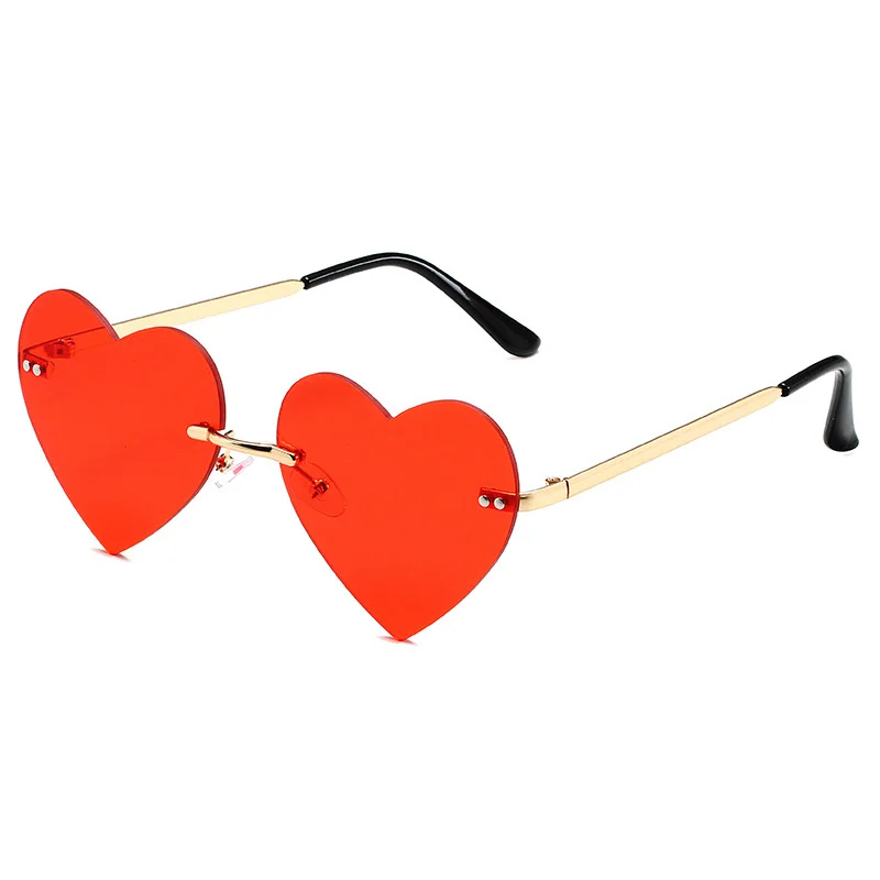 Heart Design Sunglasses Women Rimless Cosplay Eyewear Men Shades Female Oculos Eyeglasses Male Sun Glasses Solid Gafas
Heart Design Sunglasses Women Rimless Cosplay Eyewear Men Shades Female Oculos Eyeglasses Male Sun Glasses Solid Gafas