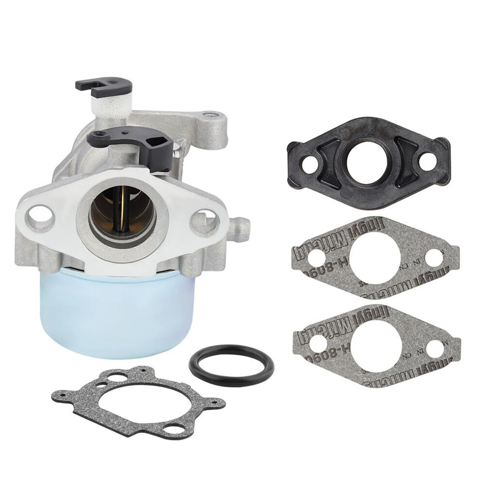 799871 Carburetor For B&S Quantum 625 650 675 700 725 Series Engines Lawn Mower Parts Replacement Carburetor Gaskets Kit
799871 Carburetor For B&S Quantum 625 650 675 700 725 Series Engines Lawn Mower Parts Replacement Carburetor Gaskets Kit