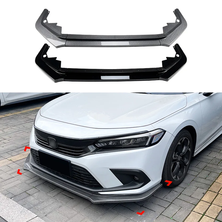 Для Honda Civic 11 поколения 2021 + передний бампер губа подбородок спойлер сплиттер диффузор комплект корпуса черный защитный отражатель аксессуары
Для Honda Civic 11 поколения 2021 + передний бампер губа подбородок спойлер сплиттер диффузор комплект корпуса черный защитный отражатель аксессуары