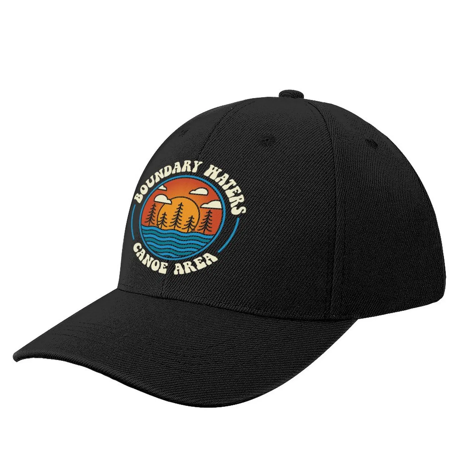 

Boundary Waters Canoe Area Minnesota BWCA Baseball Cap sun hat birthday Designer Hat Women's Hats Men's