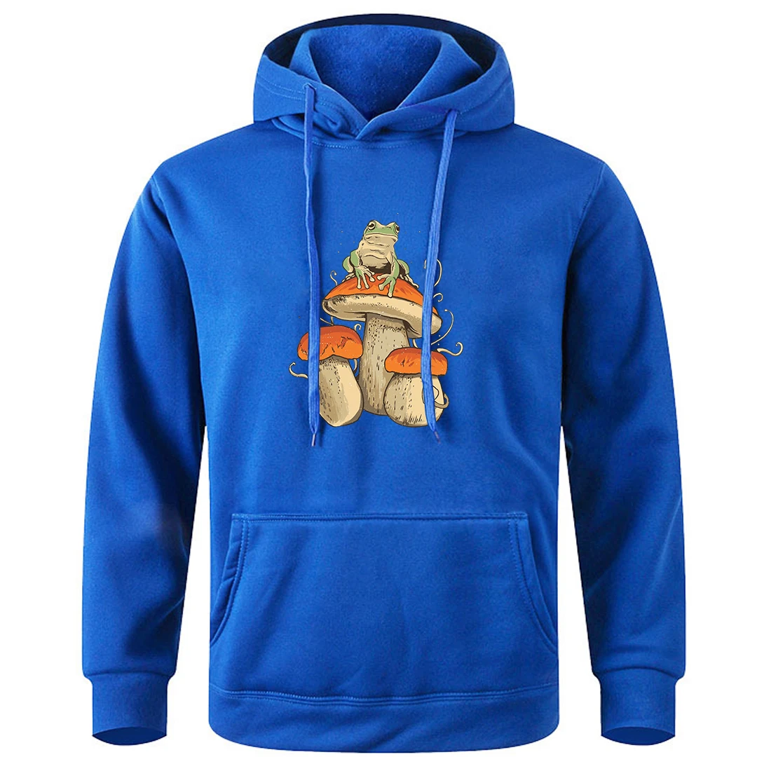 Cottagecore Aesthetic Mushroom Frog Hoodies Men Fashion Vintage Hoody Loose Casual Oversized Hooded Novelty Creative Tracksuit
Cottagecore Aesthetic Mushroom Frog Hoodies Men Fashion Vintage Hoody Loose Casual Oversized Hooded Novelty Creative Tracksuit