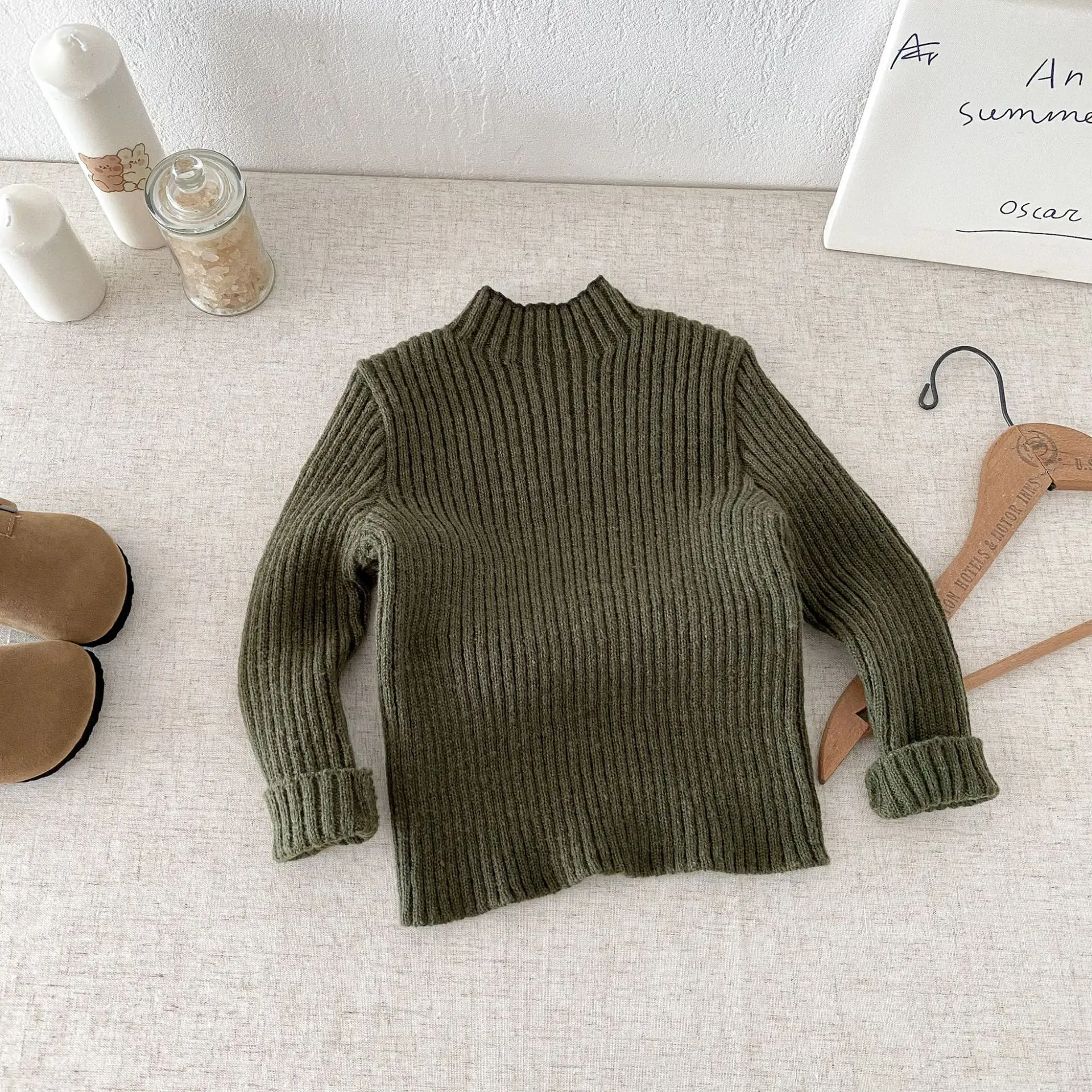 2025 Autumn New Children Long Sleeve Sweater Girls Knit Shirts Cotton Baby Knitted Pullover Kids Casual Sweater Infant Clothes 35 S936337e6ebaa4c28ae946dd1340490acb