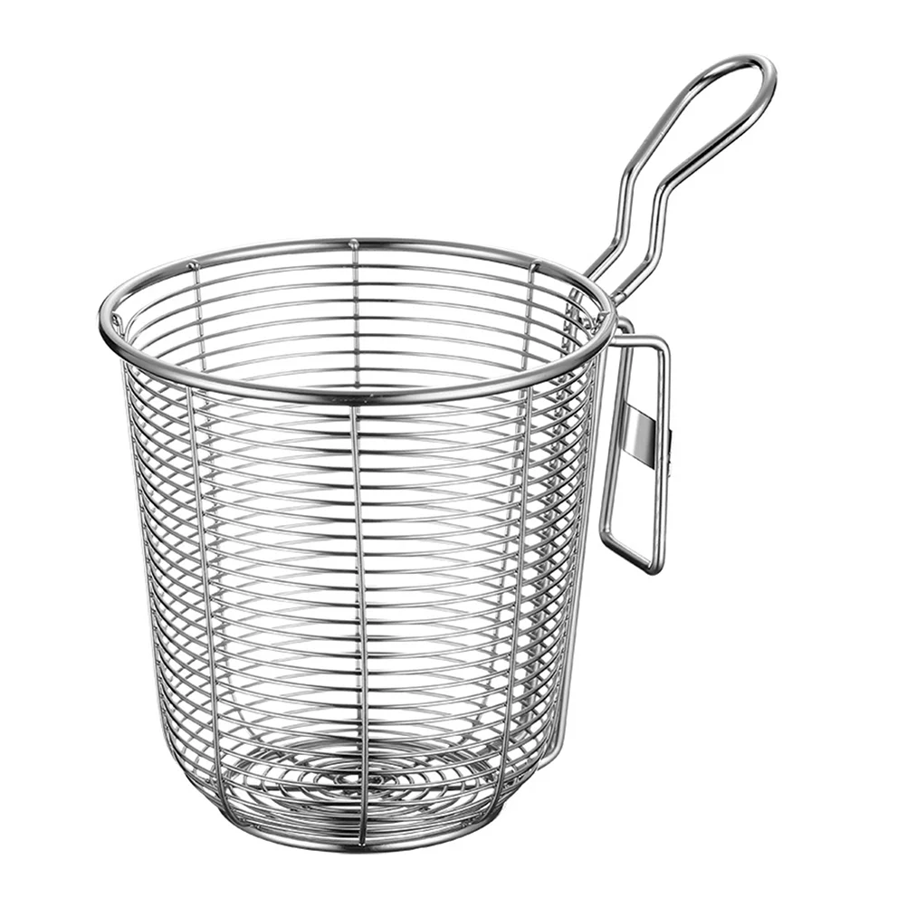 Strainer Basket Mesh Pasta Noodle Food Spoon Colander Pot Stainless Steel Skimmer Hot Spider Spaghetti Fine Cooking Handle Metal
Strainer Basket Mesh Pasta Noodle Food Spoon Colander Pot Stainless Steel Skimmer Hot Spider Spaghetti Fine Cooking Handle Metal