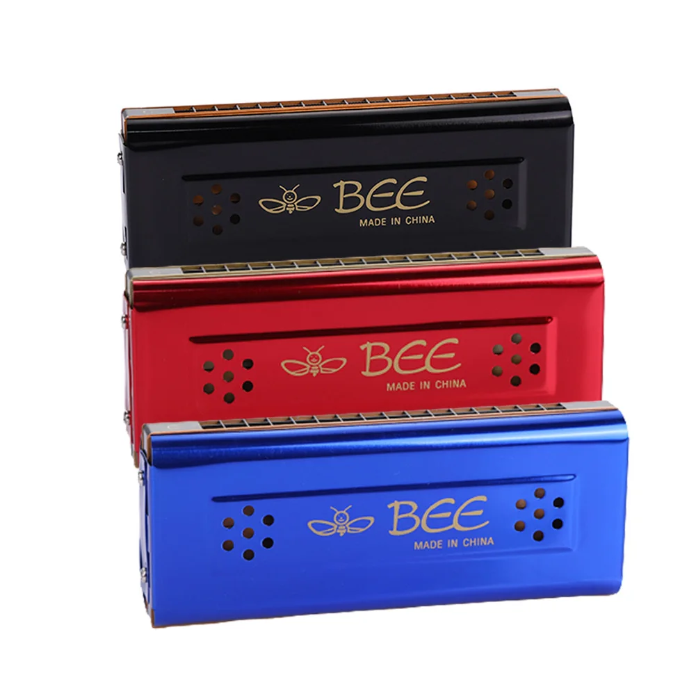 16 Holes Harmonica Mouth Organ Double Sided Key C & G Tremolo Tuned Musical Woodwind Instruments Harmonica For Beginner
16 Holes Harmonica Mouth Organ Double Sided Key C & G Tremolo Tuned Musical Woodwind Instruments Harmonica For Beginner