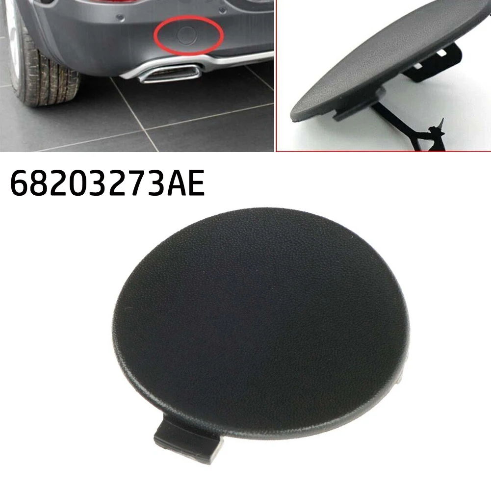 Durable High Quality Practical Hook Eye Cap Cover Accessories Black Bumper Parts Plastic Replacement 68203273AE
Durable High Quality Practical Hook Eye Cap Cover Accessories Black Bumper Parts Plastic Replacement 68203273AE