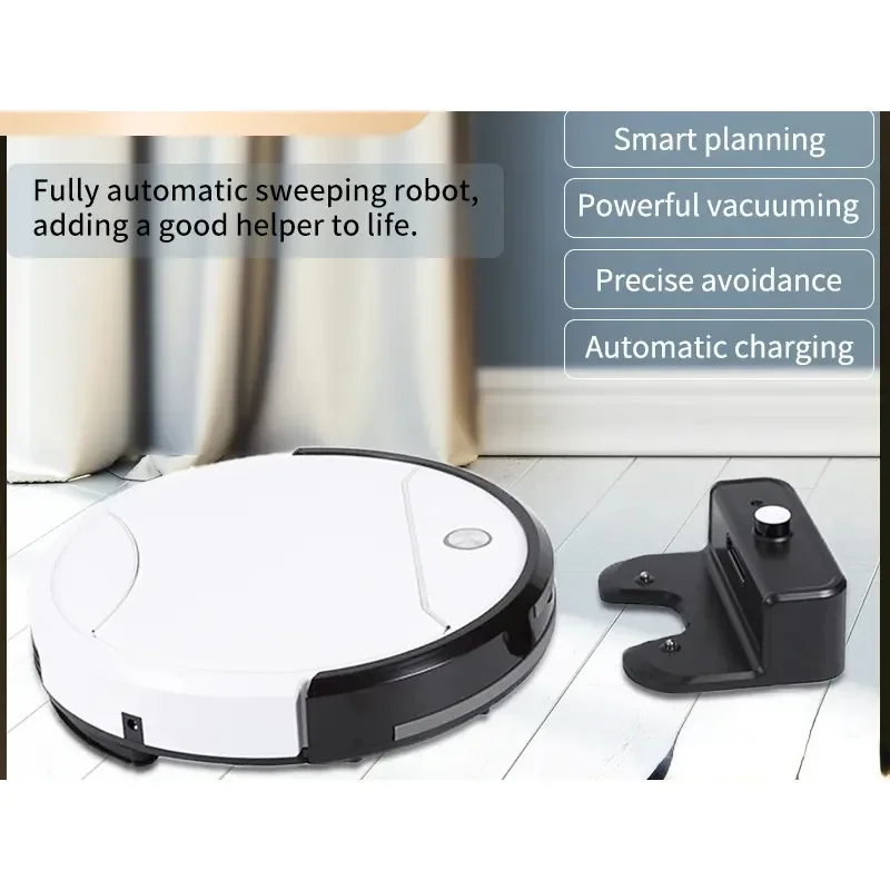 

Sweeping Robot Vacuum Cleaner Automatic Recharging Remote Control Suction Drag Home Appliance Dry Wet Wireless Vacuum Cleaner