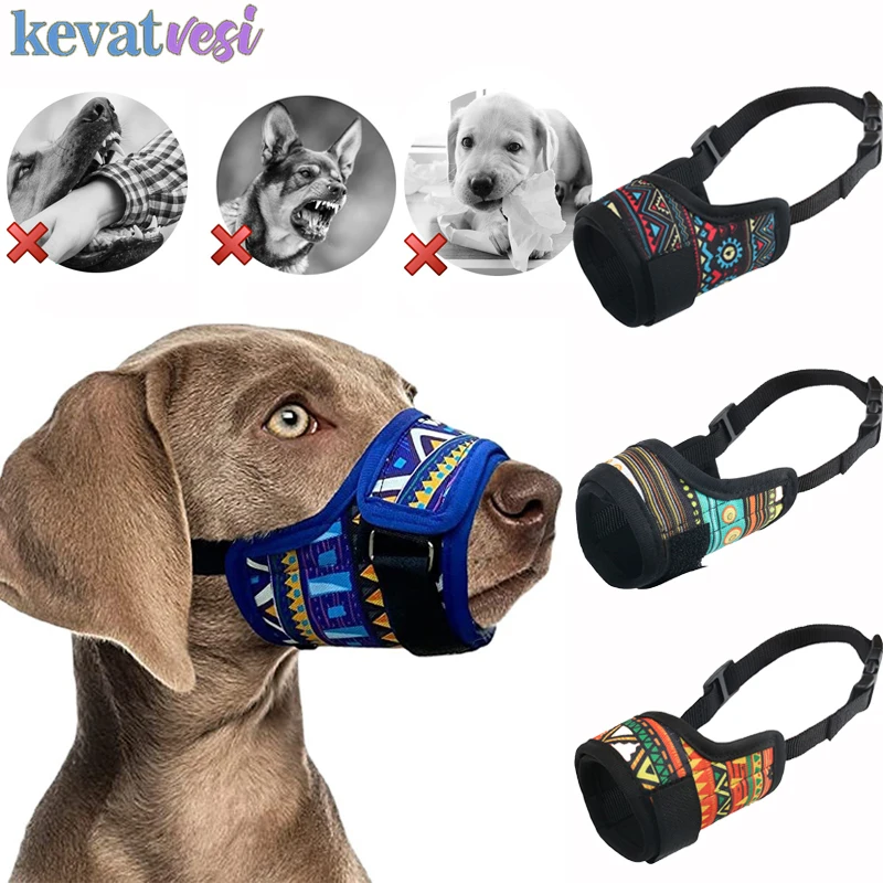 Adjustable Dog Mouth Muzzle Pet Anti Bark Mask Anti-Bite Mask for Large Dog Comfortable Dog Mouth Muff Pets Accessories
Adjustable Dog Mouth Muzzle Pet Anti Bark Mask Anti-Bite Mask for Large Dog Comfortable Dog Mouth Muff Pets Accessories