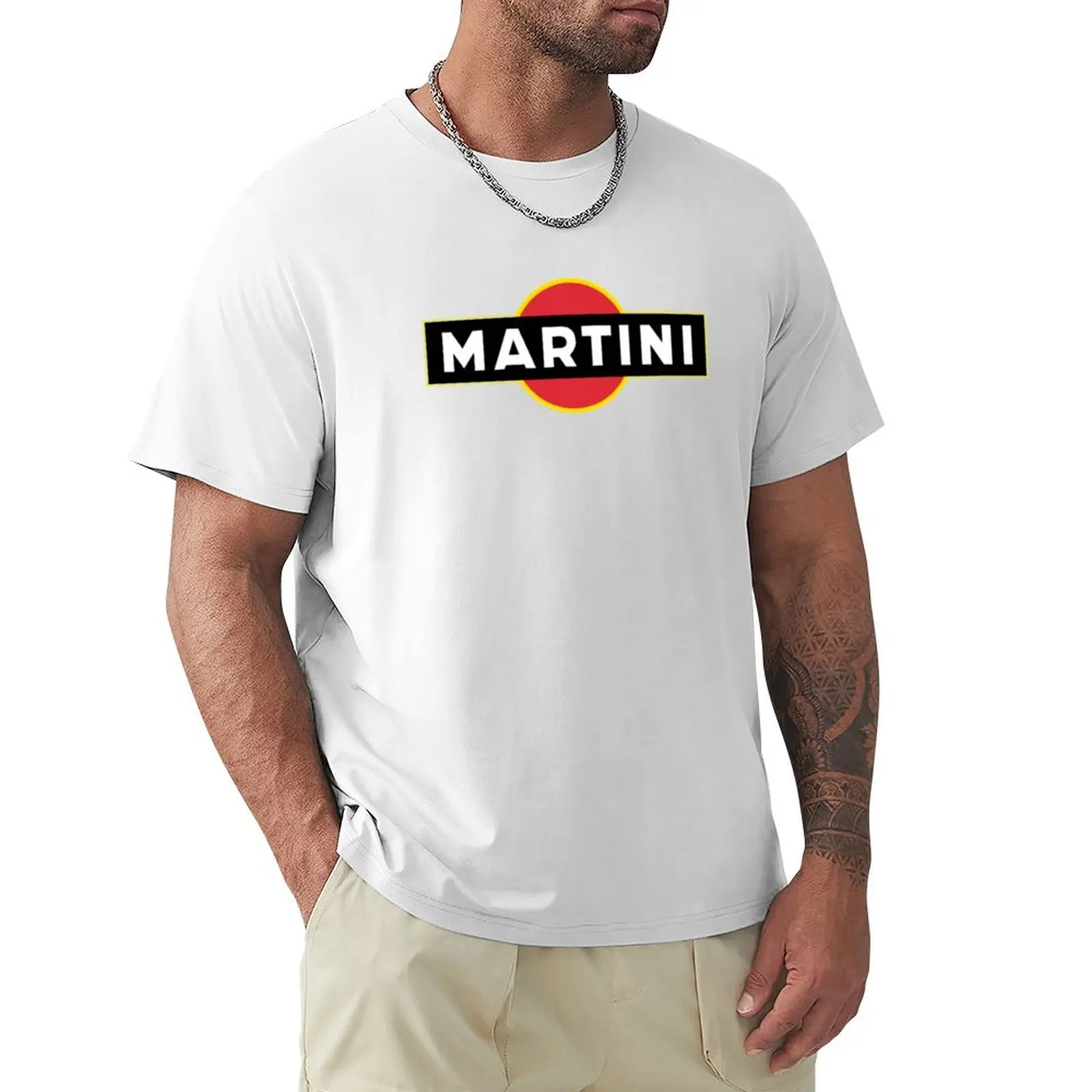 

BEST SELLER - Martini Merchandise T-Shirt T-Shirt customizeds korean fashion animal prinfor boys summer top mens cotton t shirts