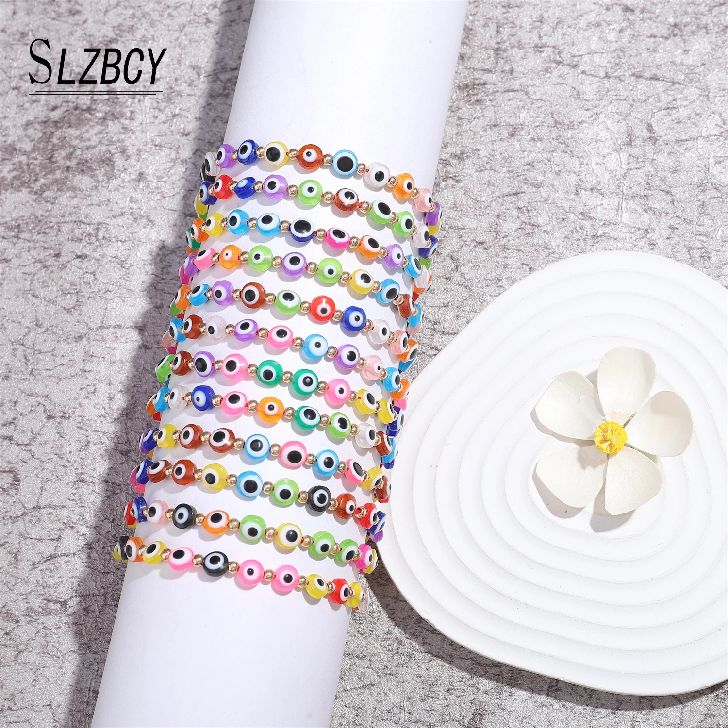 12pcs Rainbow-color Pretty Evil Eye Beads Bracelets For Teens Kids Woven Handmade Chain Friendship Bracelet Wristband Child Gift
12pcs Rainbow-color Pretty Evil Eye Beads Bracelets For Teens Kids Woven Handmade Chain Friendship Bracelet Wristband Child Gift