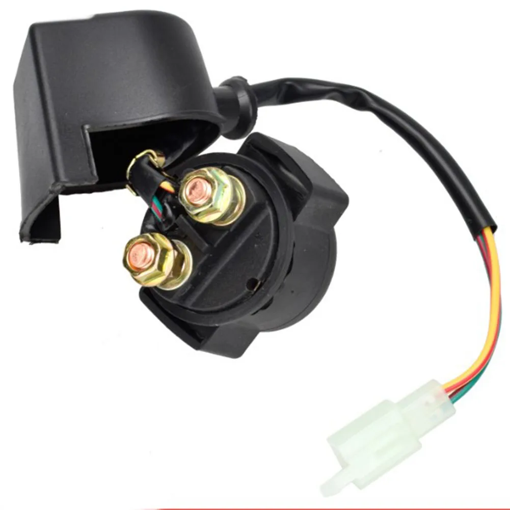Hot Sale Starter Relay Starter Relay Solenoid For 110cc 125cc 150cc GY6 Starter Relay Solenoid With Ignition Coil
Hot Sale Starter Relay Starter Relay Solenoid For 110cc 125cc 150cc GY6 Starter Relay Solenoid With Ignition Coil