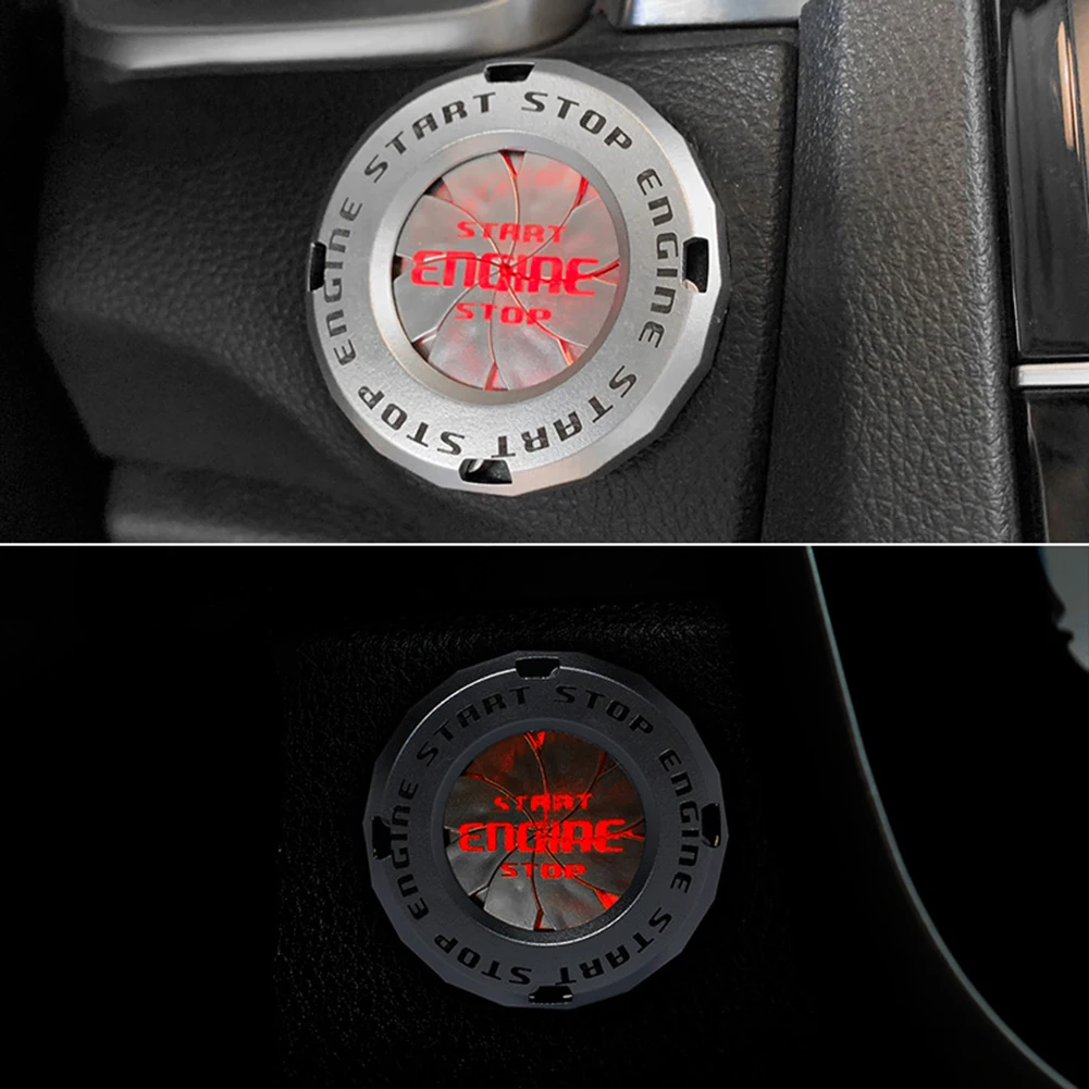 1x Photic Car Button Ignition Switch Rotating Protective Cover Black/ Red/ Silver/ Gray ABS Universal Interior Accessories
1x Photic Car Button Ignition Switch Rotating Protective Cover Black/ Red/ Silver/ Gray ABS Universal Interior Accessories