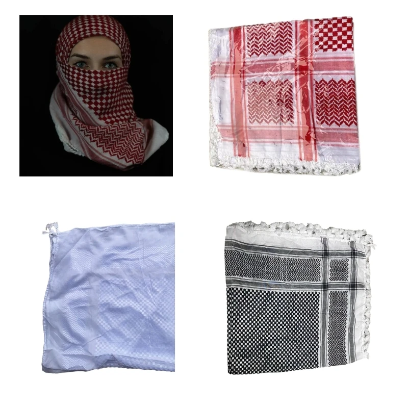 Adult Pray Palestinian Scarf with Checkered Pattern Windproof Turban for Winter DXAA
Adult Pray Palestinian Scarf with Checkered Pattern Windproof Turban for Winter DXAA