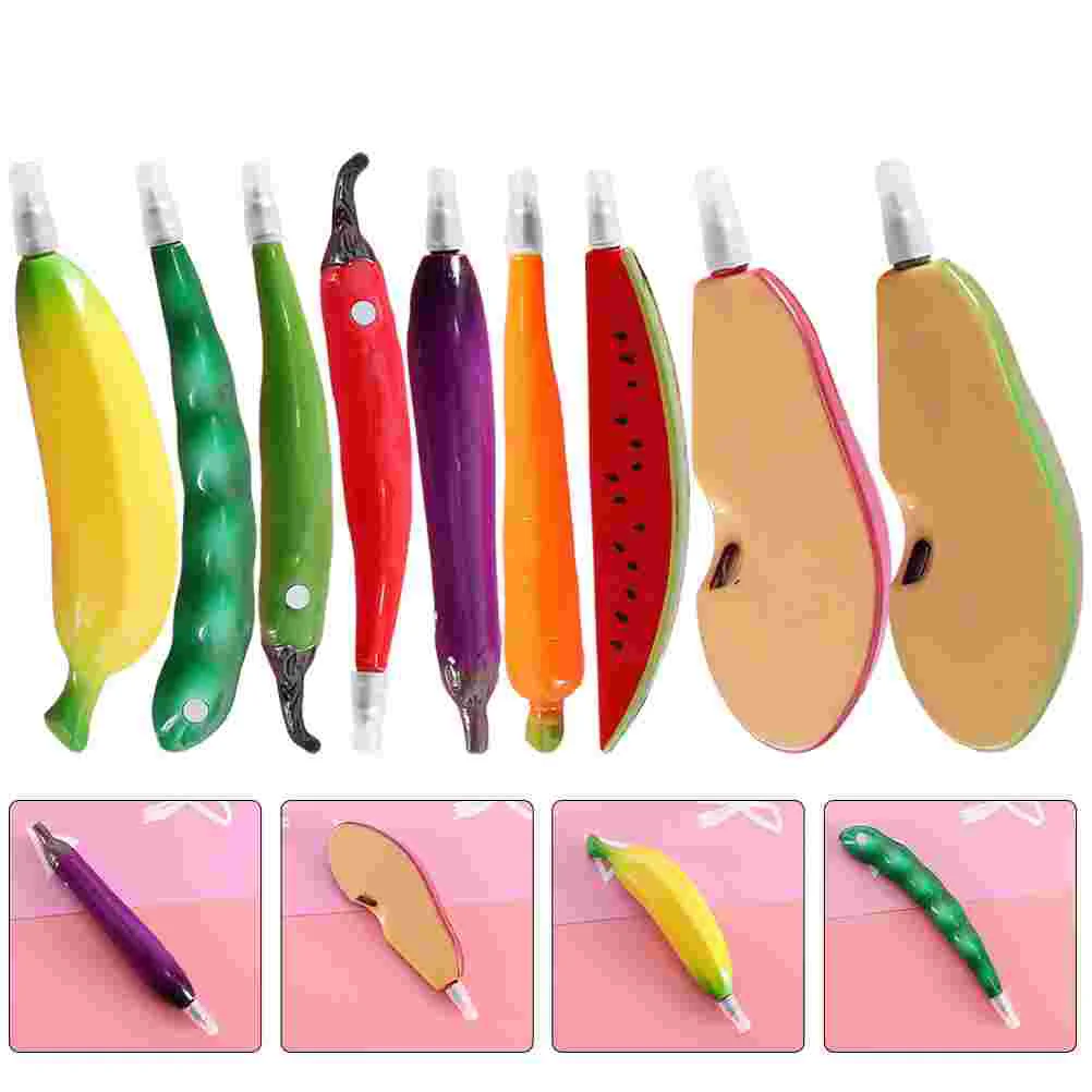 9Pcs Vegetable Shaped Ballpoint Pens Creative Ballpoint Pens Fruit Ballpoint Pens Party Gifts
9Pcs Vegetable Shaped Ballpoint Pens Creative Ballpoint Pens Fruit Ballpoint Pens Party Gifts