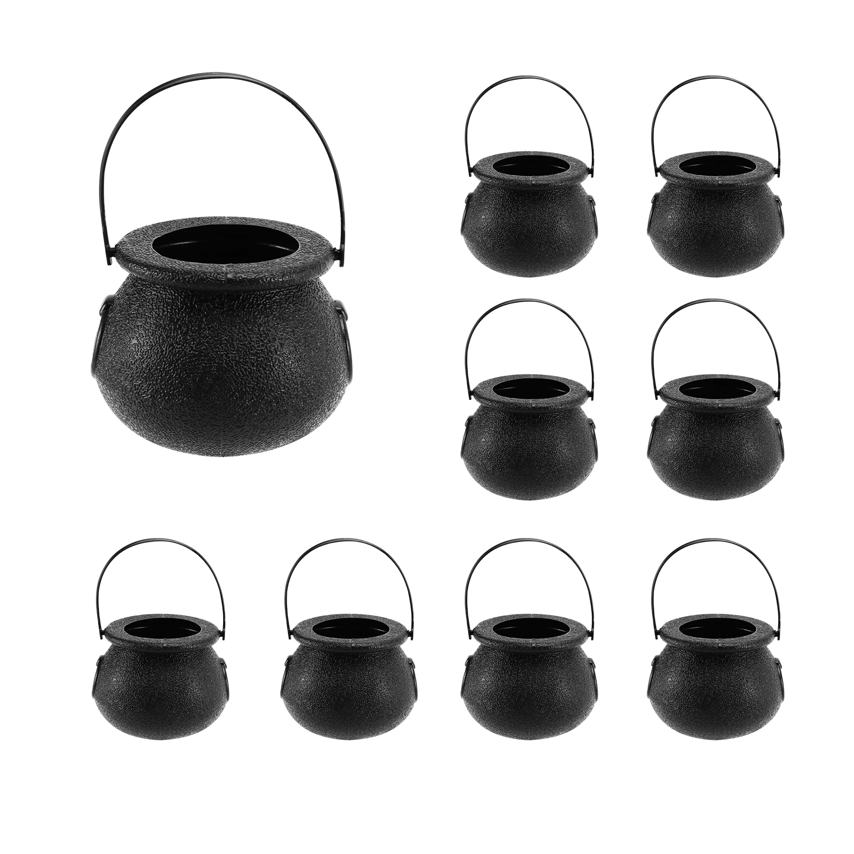 24 Pack Plastic Black Candy Bowls Cauldrons,Pot with Handle ,for , Easter, St 's Day Party Favors
24 Pack Plastic Black Candy Bowls Cauldrons,Pot with Handle ,for , Easter, St 's Day Party Favors