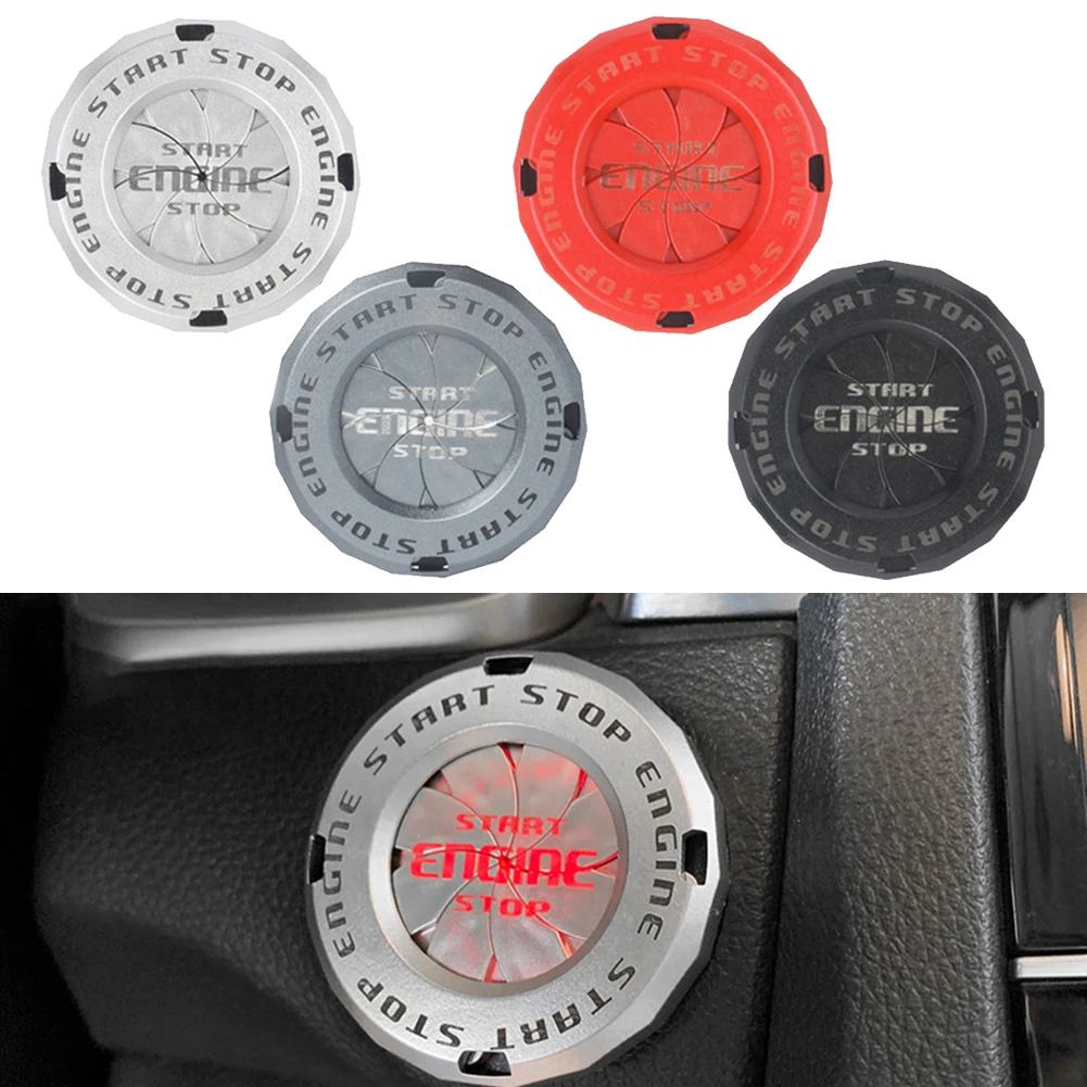 Car Button Cover Ignition Switch Rotating Protective Cover Protection Cap Decoration Car Styling
Car Button Cover Ignition Switch Rotating Protective Cover Protection Cap Decoration Car Styling