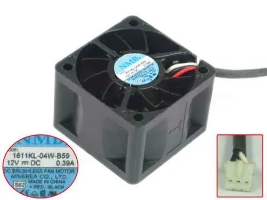 Вентилятор охлаждения сервера Delta Electronics FFB0412HHN 5M01, 12 В постоянного тока, 0,17 А, 40x40x28 мм
Вентилятор охлаждения сервера Delta Electronics FFB0412HHN 5M01, 12 В постоянного тока, 0,17 А, 40x40x28 мм
