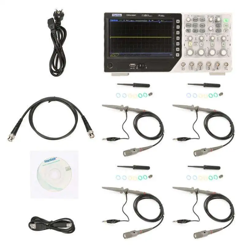 1 Dso4104c 1gs/s 12bit Настольный 4-канальный осциллограф 100mhz Usb цифровой осциллограф
1 Dso4104c 1gs/s 12bit Настольный 4-канальный осциллограф 100mhz Usb цифровой осциллограф