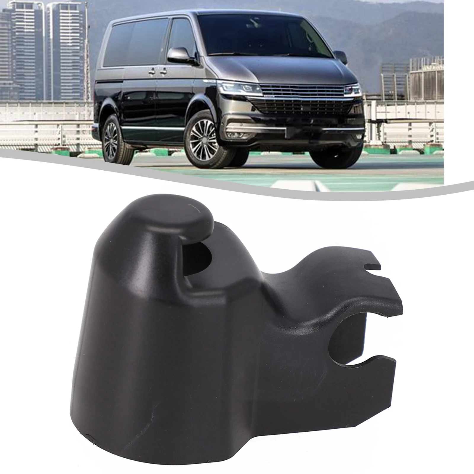 

Easy Installation Rear Wiper Cap Cover for Transporter T4 1991 2003 Replace Broken Damaged Cap OE Number 701837341
