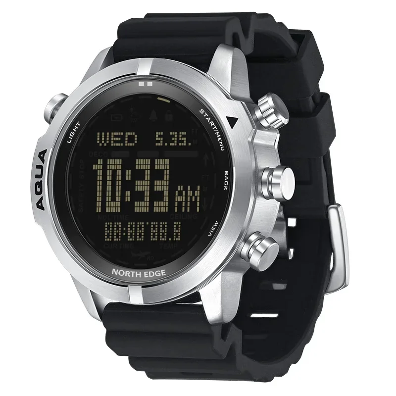 Men's Professional Diving Computer Watch Scuba Diving NDL 50M Diving Watch Altimeter Barometer Compass
Men's Professional Diving Computer Watch Scuba Diving NDL 50M Diving Watch Altimeter Barometer Compass
